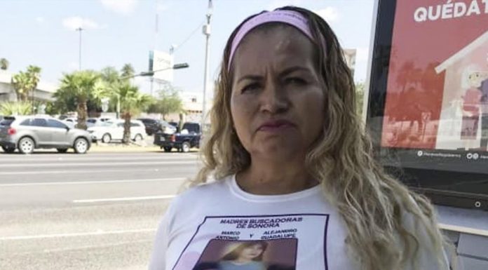 Líder de Madres Buscadoras se encuentra a salvo: Fiscalía de Sonora