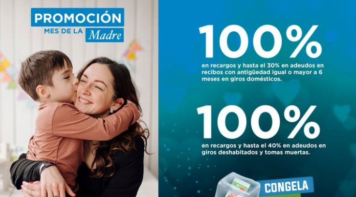 OOMAPASC PONE PROMOCIONES, CELEBRANDO A LAS MADRES DE CAJEME