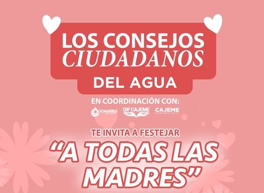 OOMAPAS DE CAJEME FESTEJA A MAMÁ EN SU DÍA