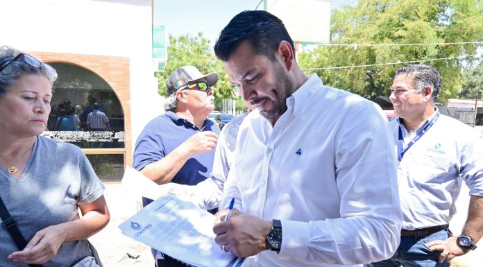 INSTALARÁ OOMAPAS DE CAJEME BOMBA Y MOTOR EN POZO DE CÓCORIT