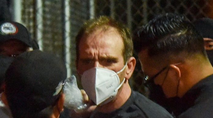‘El Güero’ Palma se queda en prisión; ejecutan nueva orden de captura en su contra
