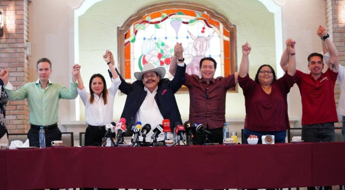 Partido Verde se baja de elecciones en Coahuila para sumarse a Morena