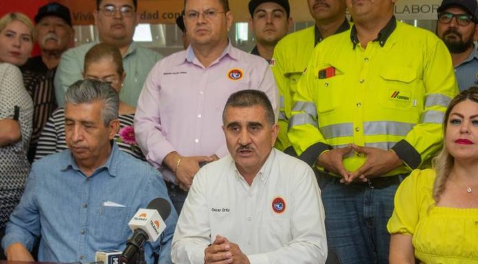 CTM solicita reconocimiento de sindicato minero en planta cementera