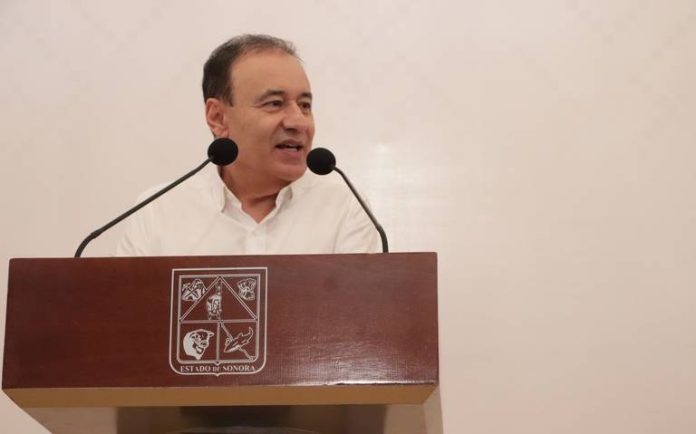 Conferencia de prensa Alfonso Durazo