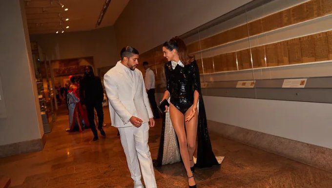 Bad Bunny y Kendall Jenner acuden juntos al ‘after party’ de la Met Gala