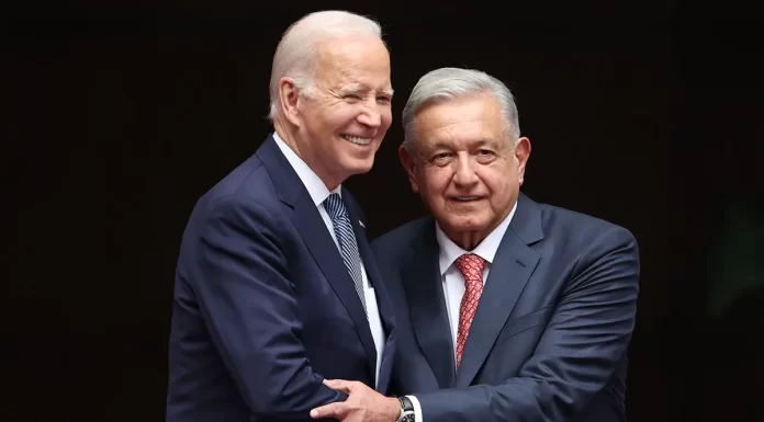 Reafirmamos compromiso con presidente Biden para segur trabajando en migración, tráfico de drogas y armas: AMLO