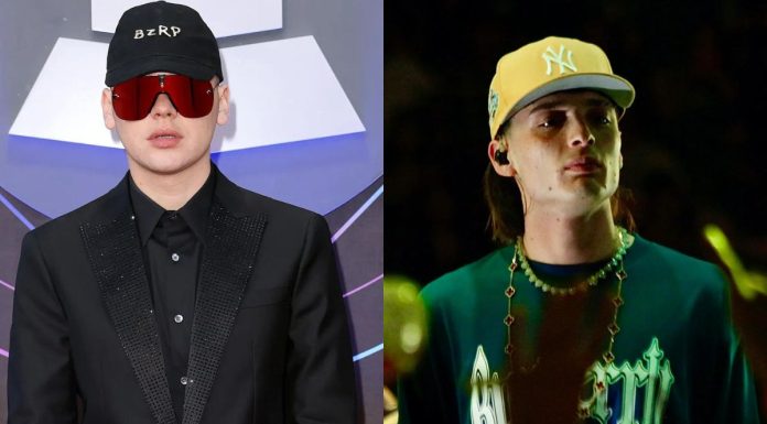 Bizarrap anuncia ‘Music Session #55’ con Peso Pluma; ¿cuándo se estrena?