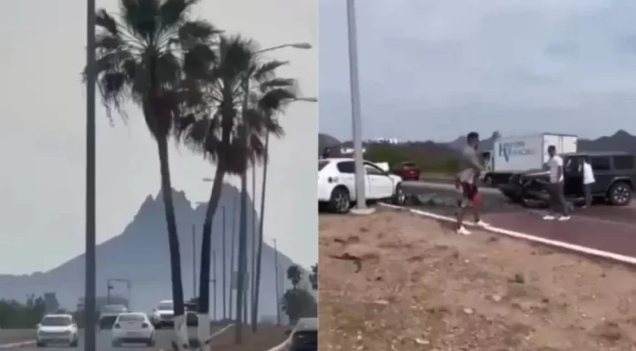 Eran marinos con unidad de la Policía Municipal los que estaban en Filtro de San Carlos: Fiscalía de Sonora