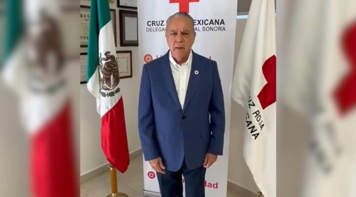 Cruz Roja brinda atención para 200 migrantes diariamente en Nogales