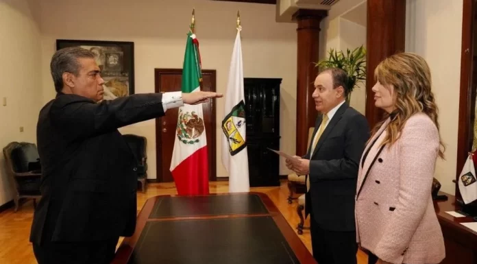 Inicia el periodo de Gustavo Salas como nuevo fiscal de Sonora: Alfonso Durazo le toma protesta