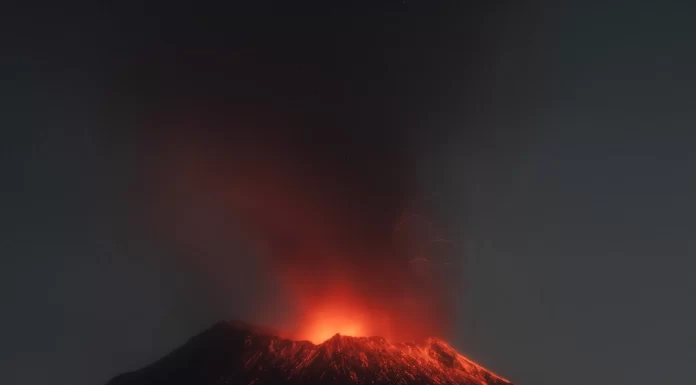 Semáforo de Alerta Volcánica por Popocatépetl permanece en Amarillo Fase 3