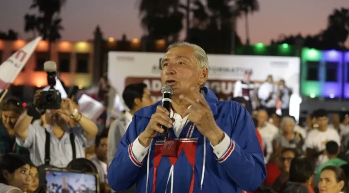 En Gira por Sonora asegura Adán Augusto López que llevará proyecto a todo el País
