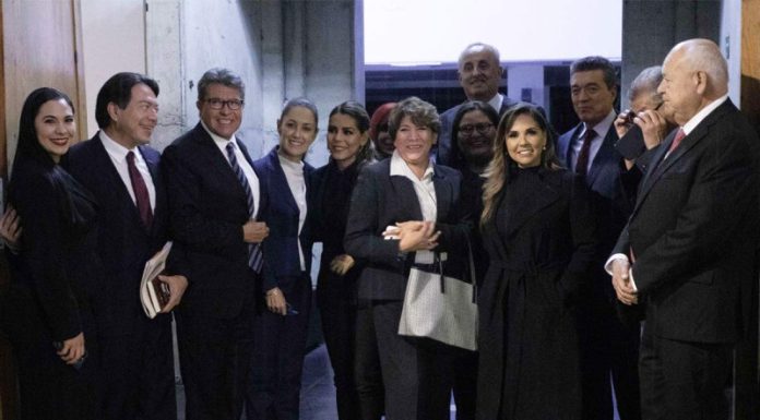 Cena con ‘corcholatas’ y gobernadores fue para felicitar a Delfina y por la unidad: López Obrador