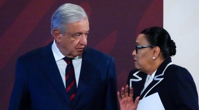 Rosa Icela Rodríguez rechaza salir del gabinete; se mantiene al frente de la SSPC