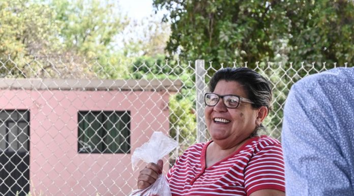 DIF Cajeme entrega despensas de verdura con apoyo de la Asociación de Productores de Hortalizas del Yaqui y Mayo