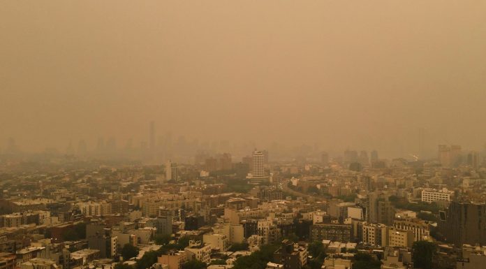 Por qué Nueva York se volvió en un solo día la ciudad con la peor calidad del aire del mundo