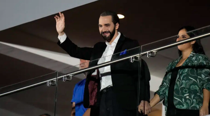 Bukele se inscribe como precandidato a la reelección como presidente de El Salvador