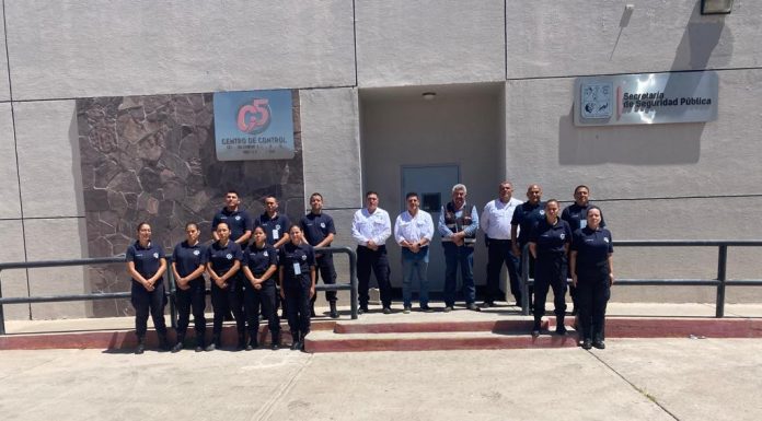 CAPACITAN A CADETES DE LA ACADEMIA DE POLICÍA MUNICIPAL EN EL C5i