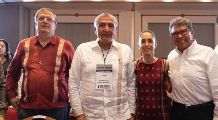 TEPJF confirma medidas contra promoción de aspirantes presidenciales de Morena