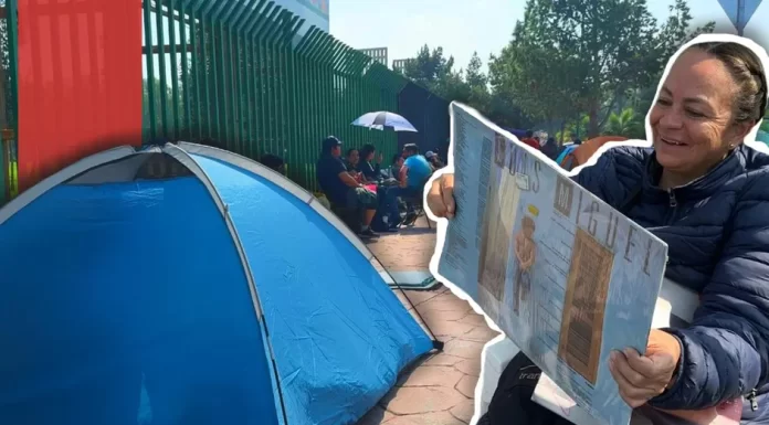 Fans de Luis Miguel acampan más de 24 horas en la calle por un boleto gratis