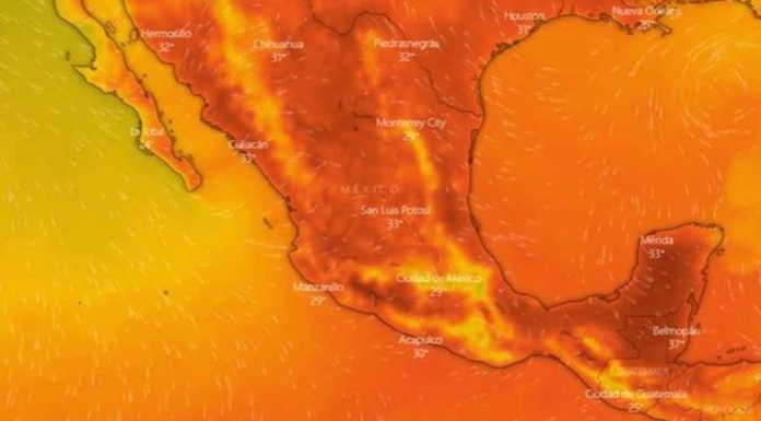 Calor no da tregua en Sonora; siguen las altas temperaturas