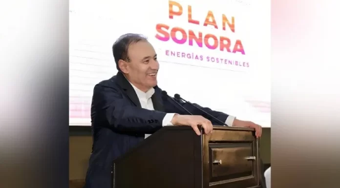 Arranca Gobernador construcción de parque solar en Bacoachi