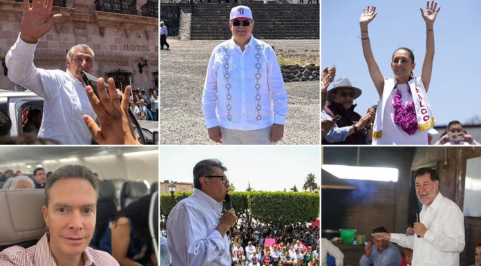 INE da luz verde a recorridos y eventos de corcholatas