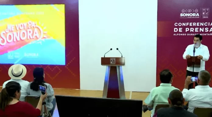 Lanzan campaña de verano ‘Me voy pa Sonora’ con la que esperar recibir 1.2 millones de visitantes