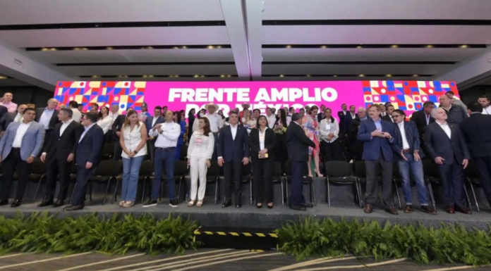 Frente Amplio por México registrará aspirantes a la presidencia el 4 de julio; definirá candidato el 3 de septiembre