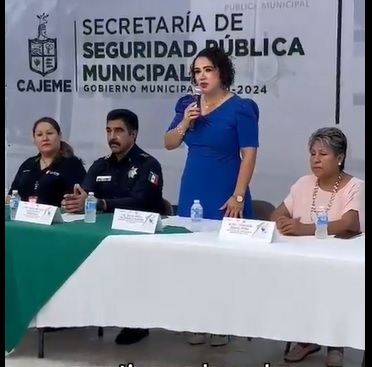 IMPARTEN CURSO DE TRANSVERSALIDAD DE GÉNERO A POLICIA MUNICIPAL