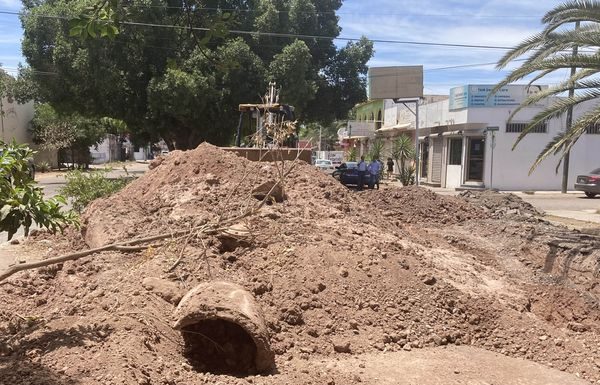 OOMAPASC REALIZA TRABAJOS DE REPARACIÓN SANITARIA EN COLONIA VILLA FONTANA
