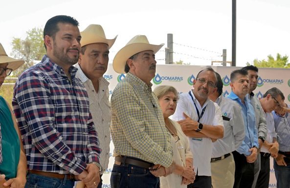 TRAS AÑOS EN ABANDONO LA PLANTA POTABILIZADORA DE HORNOS ES REHABILITADA DE FORMA INTEGRAL