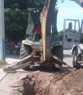 OOMAPASC REALIZA TRABAJOS EN LA INFRAESRUCTURA SANITARIA DE LA LADRILLERA