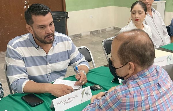 ATIENDE OOMAPASC REPORTES DE VECINOS DE VILLA ITSON