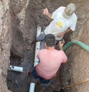 OOMAPASC REALIZA REPARACIONES EN PUENTE REAL