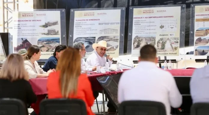 Inversión en modernización de infraestructura vial en Sonora supera los $5 mmdp: Gobernador Durazo