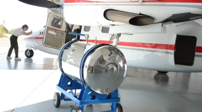 Para inducir lluvias en Sonora se proyectan de 20 a 25 vuelos para bombardeo de nubes este 2023