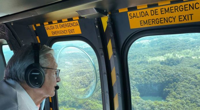 López Obrador declarará zona protegida predio de Calica en QRoo