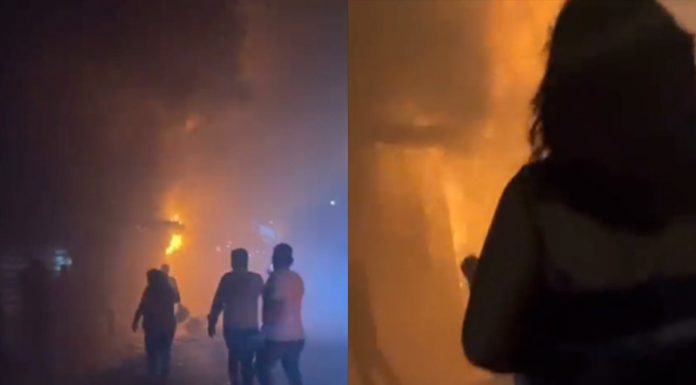 Mueren 11 personas en incendio intencional en bar Beer House en Sonora