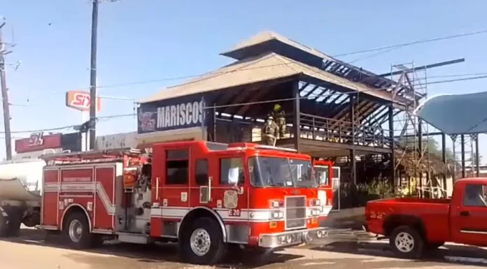 ¡Otro! Se registra incendio en restaurante de mariscos de San Pedro