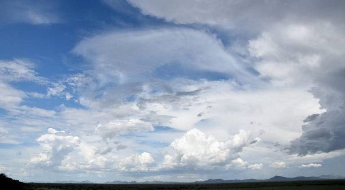 Arranca en Sonora el programa de bombardeo de nubes 2023