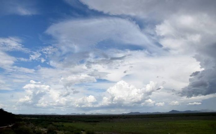 Bombardeo de nubes para combatir la sequía