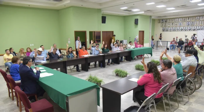 Aprueba cabildo convenio de colaboración con Asociación de Jubilados y Pensionados del Ayuntamiento