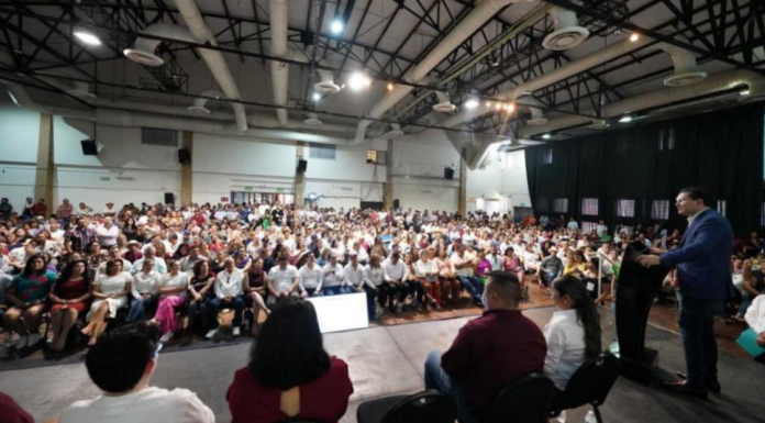 Celebran militantes, simpatizantes y ciudadanos en Sonora 9 años de registro político de Morena