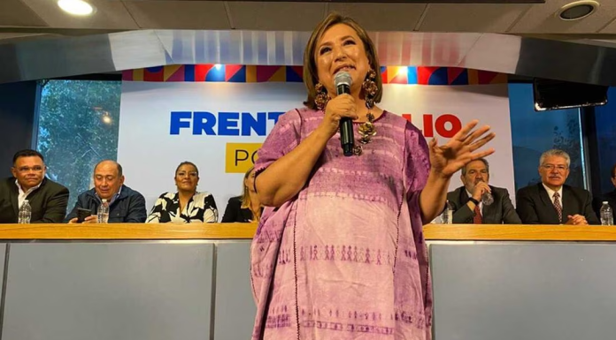 Xóchitl Gálvez se registra para contender por candidatura presidencial del Frente Amplio por México