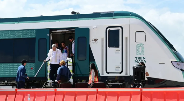 AMLO realizará su primer recorrido en el Tren Maya el 1 de septiembre