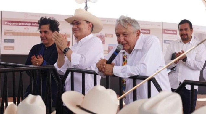 AMLO cierra gira por Sonora supervisando plan para el pueblo Yaqui