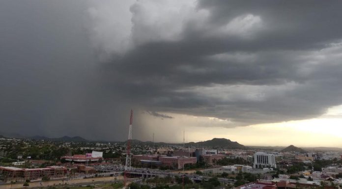 Bombardeo de nubes en Sonora iniciará este fin de semana