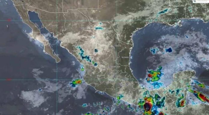 Continuarán las lluvias en Sonora