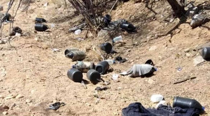 Buscan a tres personas extraviadas en el desierto de Sonora
